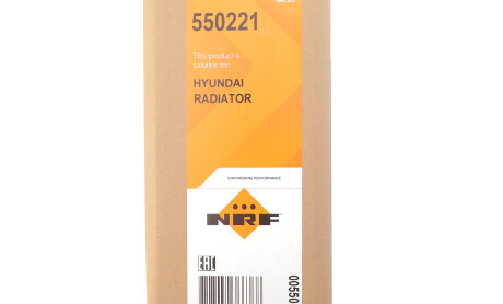 Фото 2 - Автозапчастина NRF 550221