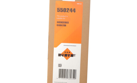 Фото 2 - Автозапчасть NRF 550244