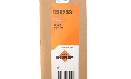 Фото 2 - Автозапчастина NRF 550253