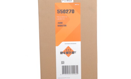 Фото 2 - Автозапчастина NRF 550270