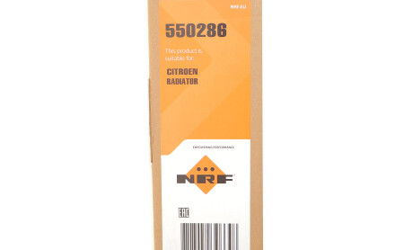 Фото 2 - Автозапчасть NRF 550286