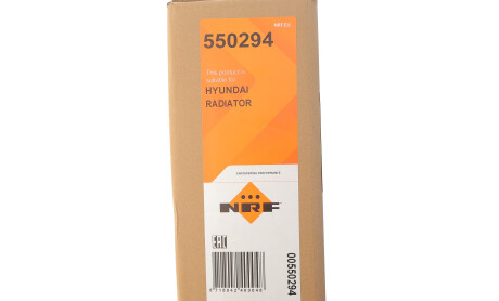 Фото 2 - Автозапчасть NRF 550294