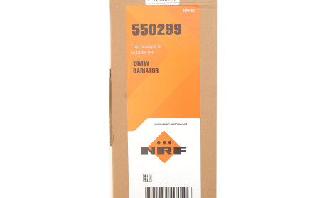 Фото 2 - Автозапчастина NRF 550299