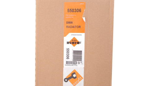 Фото 2 - Автозапчасть NRF 550306