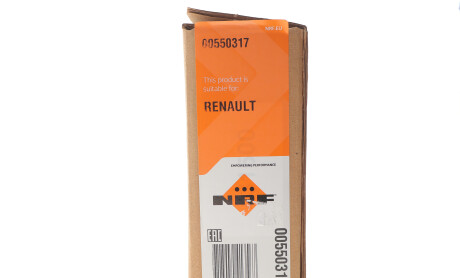 Фото 2 - Автозапчасть NRF 550317