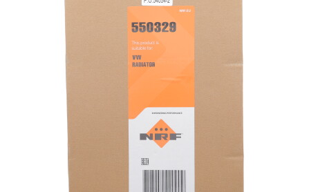 Фото 2 - Автозапчасть NRF 550329