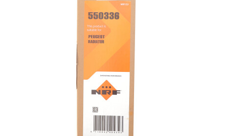 Фото 2 - Автозапчасть NRF 550336