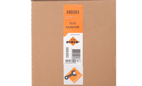 Фото 2 - Автозапчастина NRF 550353