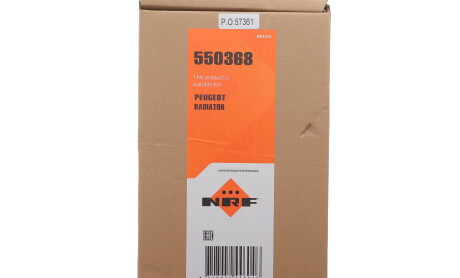 Фото 2 - Автозапчасть NRF 550368