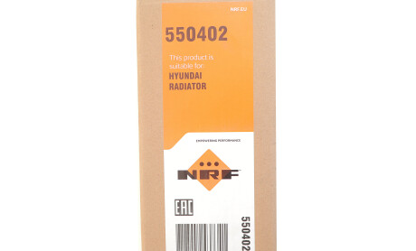Фото 2 - Автозапчасть NRF 550402
