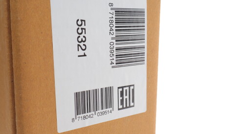 Фото 2 - Радиатор охлаждения двигателя NRF 55321