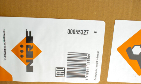 Фото 2 - Радіатор охолодження NRF 55327