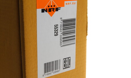 Фото 2 - Радіатор охолодження NRF 55329