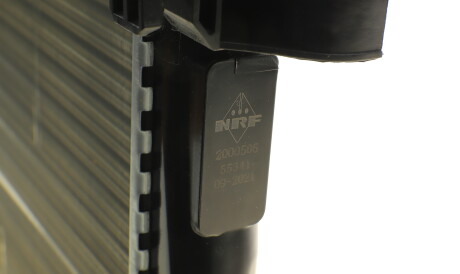 Фото 3 - Радиатор охлаждения двигателя NRF 55341