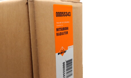 Фото 2 - Радіатор охолодження NRF 55343