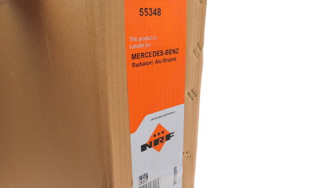 Фото 2 - Радіатор охолодження NRF 55348