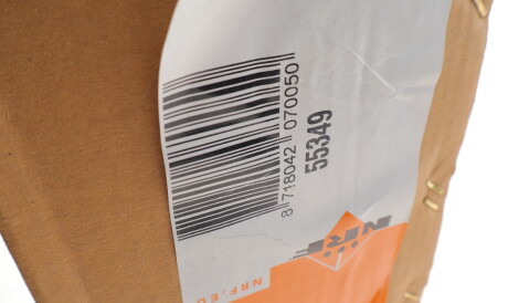 Фото 2 - Радиатор охлаждения двигателя NRF 55349