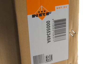 Фото 2 - Радиатор охлаждения двигателя NRF 55349A