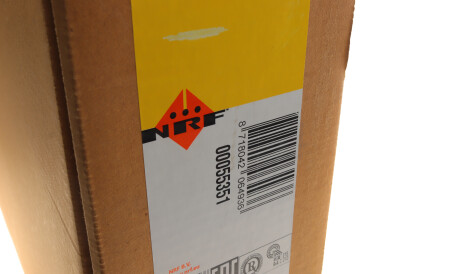 Фото 2 - Радиатор охлаждения двигателя NRF 55351