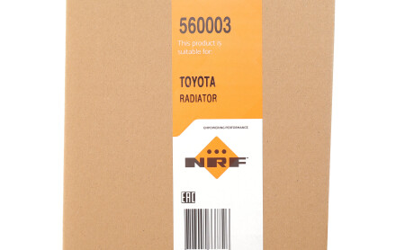 Фото 2 - Автозапчастина NRF 560003