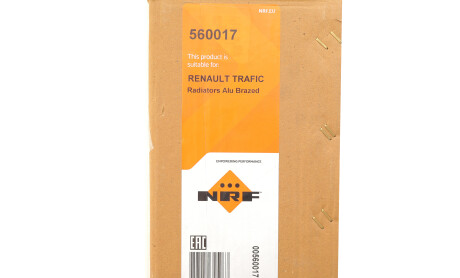 Фото 2 - Автозапчастина NRF 560017