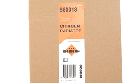 Фото 2 - Автозапчастина NRF 560018