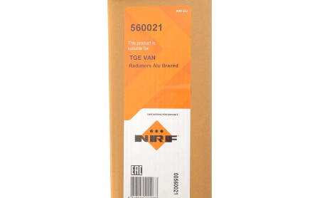 Фото 2 - Автозапчастина NRF 560021