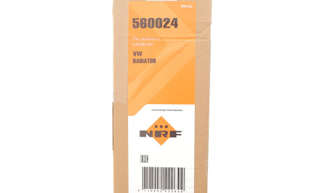 Фото 2 - Автозапчасть NRF 560024