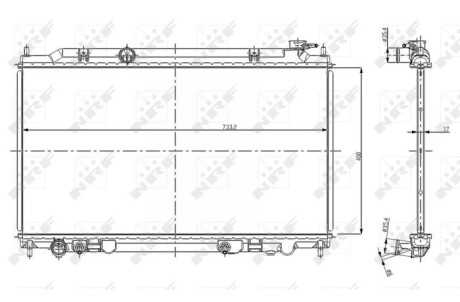 Теплообменник - NRF 56080