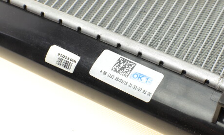 Фото 7 - Радиатор охлаждения двигателя NRF 56104