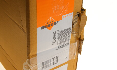 Фото 2 - Радиатор охлаждения двигателя NRF 56123