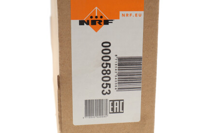 Фото 2 - Радиатор печки NRF 58053