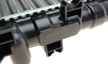 Фото 3 - Радиатор охлаждения двигателя NRF 58067