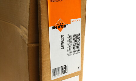 Фото 2 - Радиатор охлаждения двигателя NRF 58098