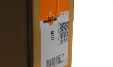 Фото 2 - Радиатор охлаждения двигателя NRF 58164