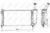 Радиатор, охлаждение двигателя - (46524603, 46554979, 46745049) NRF 58171 (фото 2)