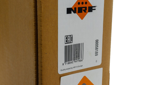 Фото 2 - Радіатор охолодження NRF 58189