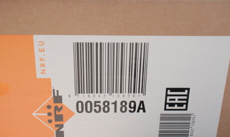 Фото 2 - Радіатор охолодження NRF 58189A