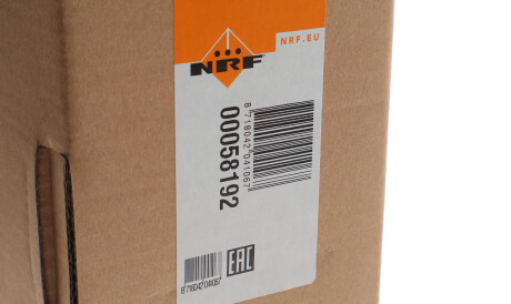 Фото 2 - Радиатор охлаждения двигателя NRF 58192