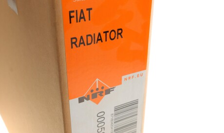 Фото 2 - Радиатор охлаждения двигателя NRF 58195