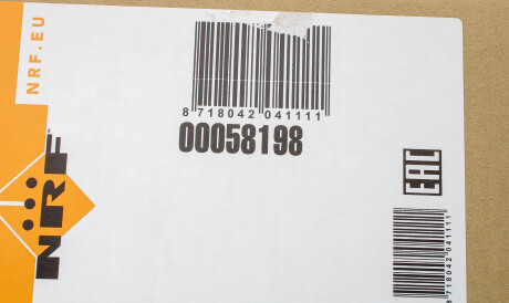 Фото 2 - Радіатор охолодження NRF 58198