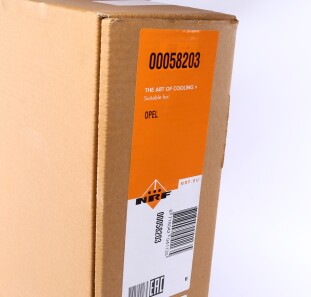 Фото 2 - Радиатор охлаждения двигателя NRF 58203