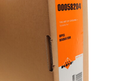 Фото 2 - Радіатор охолодження NRF 58204