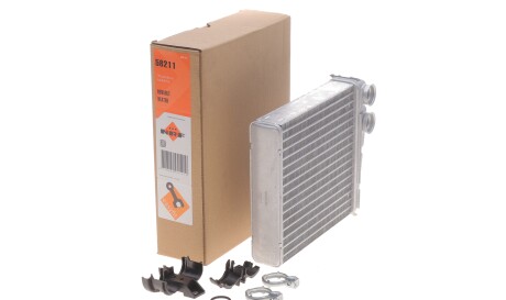 Фото 2 - Радіатор печі NRF 58211