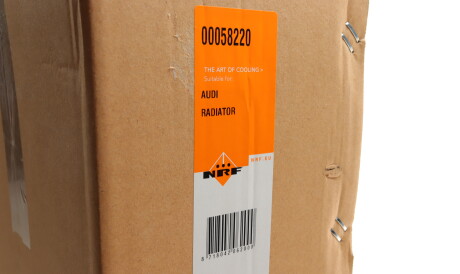 Фото 2 - Радиатор охлаждения двигателя NRF 58220