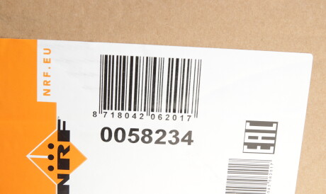 Фото 2 - Радіатор охолодження NRF 58234