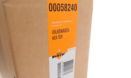 Фото 2 - Радиатор охлаждения двигателя NRF 58240