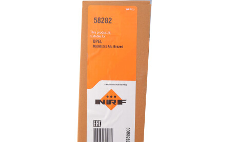 Фото 5 - Радіатор охолодження NRF 58282