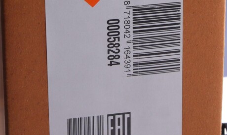 Фото 2 - Радиатор охлаждения двигателя NRF 58284