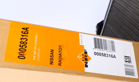 Фото 2 - Радиатор охлаждения двигателя NRF 58316A